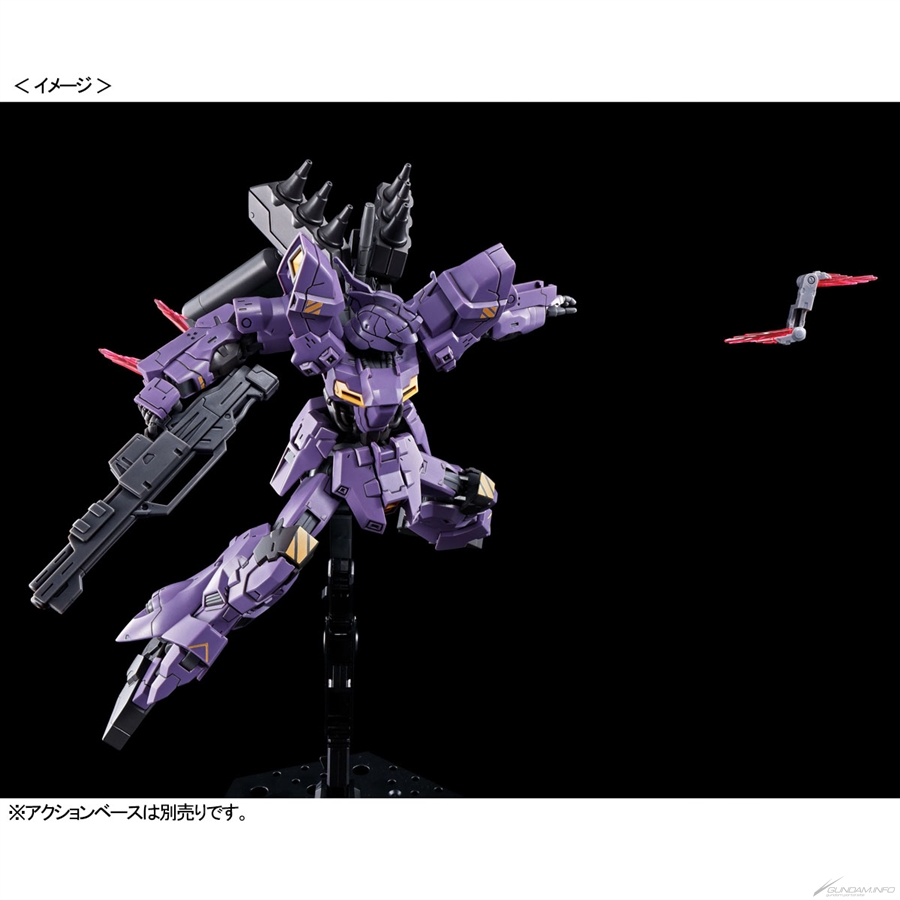 HG バルギル」本日13時より予約開始！「機動戦士ムーンガンダム」より
